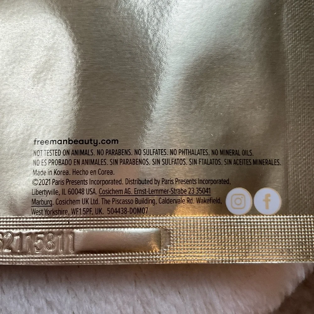 Gold Sheet Mask - Brightening Gold Sheet Mask